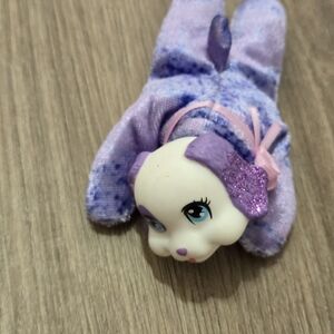 Puppy Surprise 4" Plush Purple Dog Baby Puppy Stuffed Animal